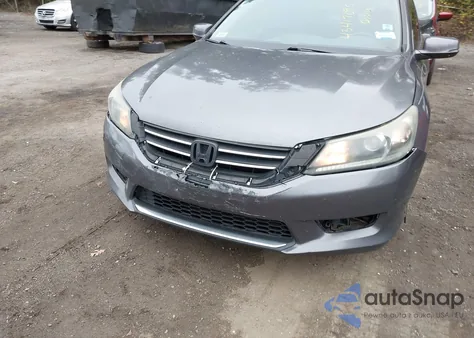 2014 Honda Accord Ex-L z USA, uszkodzony, nr VIN 1HGCR2F87EA260880